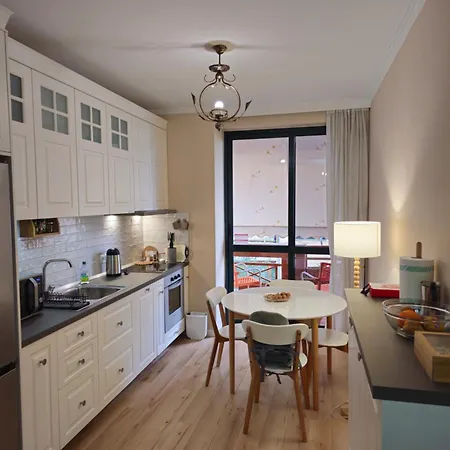 公寓 Family-friendly At 21 Dhjetori W/self Check-in 地拉那
